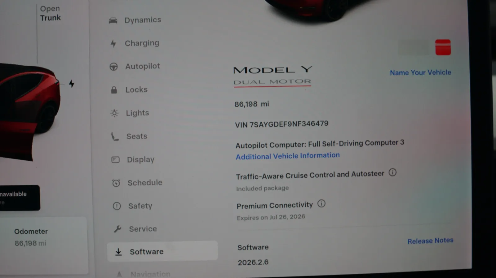Photos of 2022 Tesla Model Y Performance for sale in El Cajon, CA at Auto City