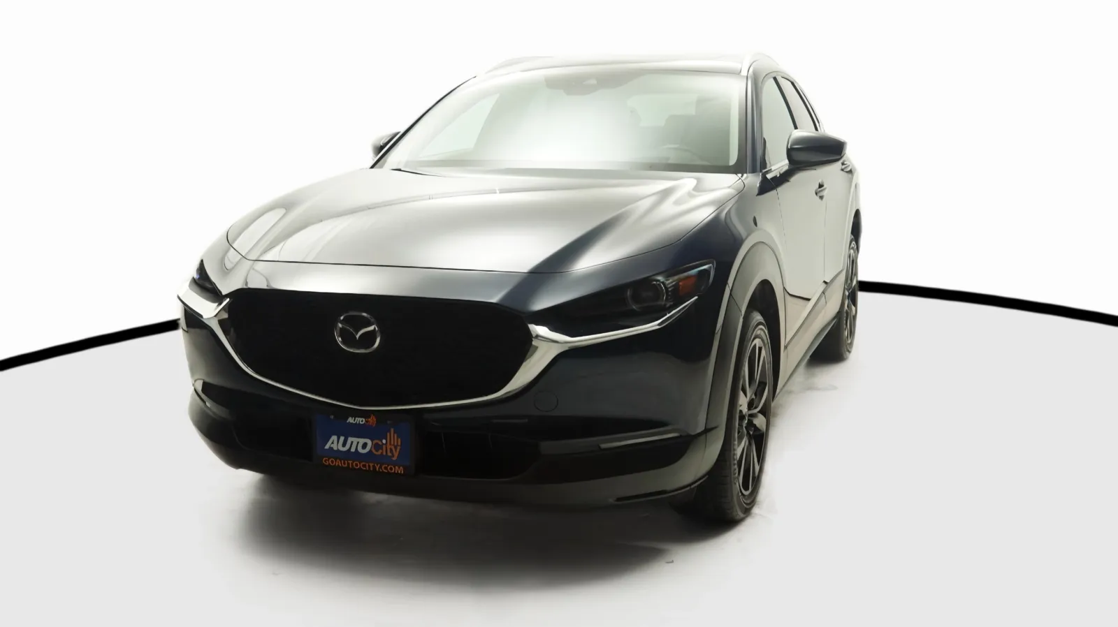Blue 2023 Mazda CX-30 2.5 Turbo Premium Package for sale in El Cajon, CA
