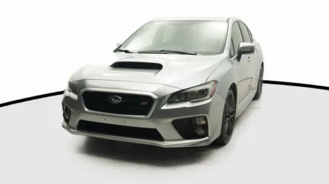 Silver 2015 Subaru WRX STI for sale in El Cajon, CA