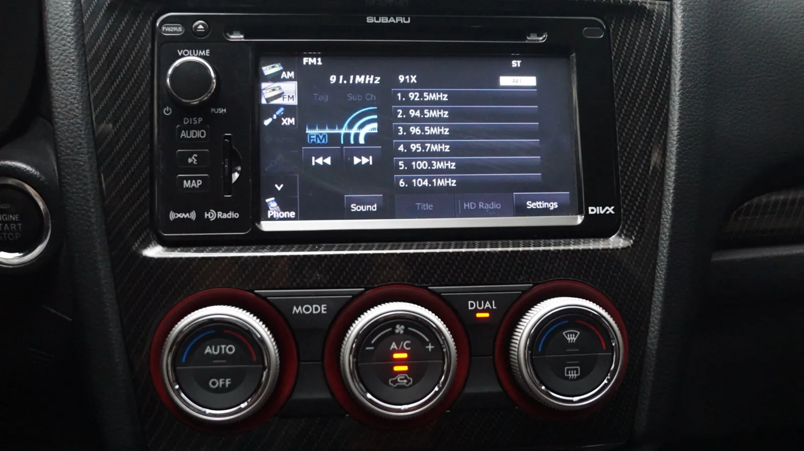 Subaru WRX photo 15
