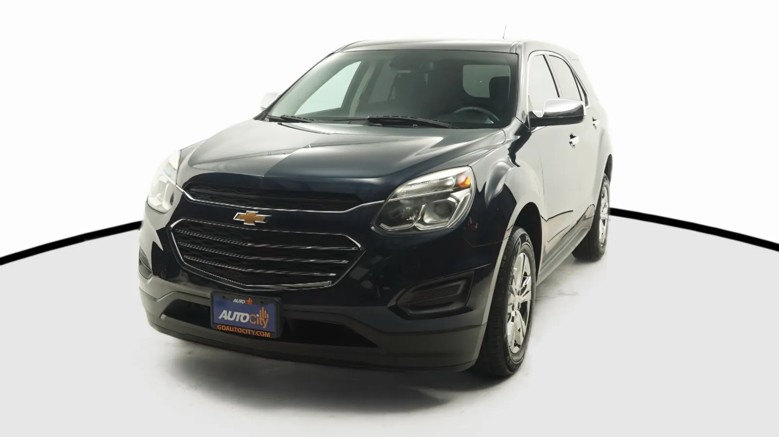 Blue 2016 Chevrolet Equinox LS for sale in El Cajon, CA