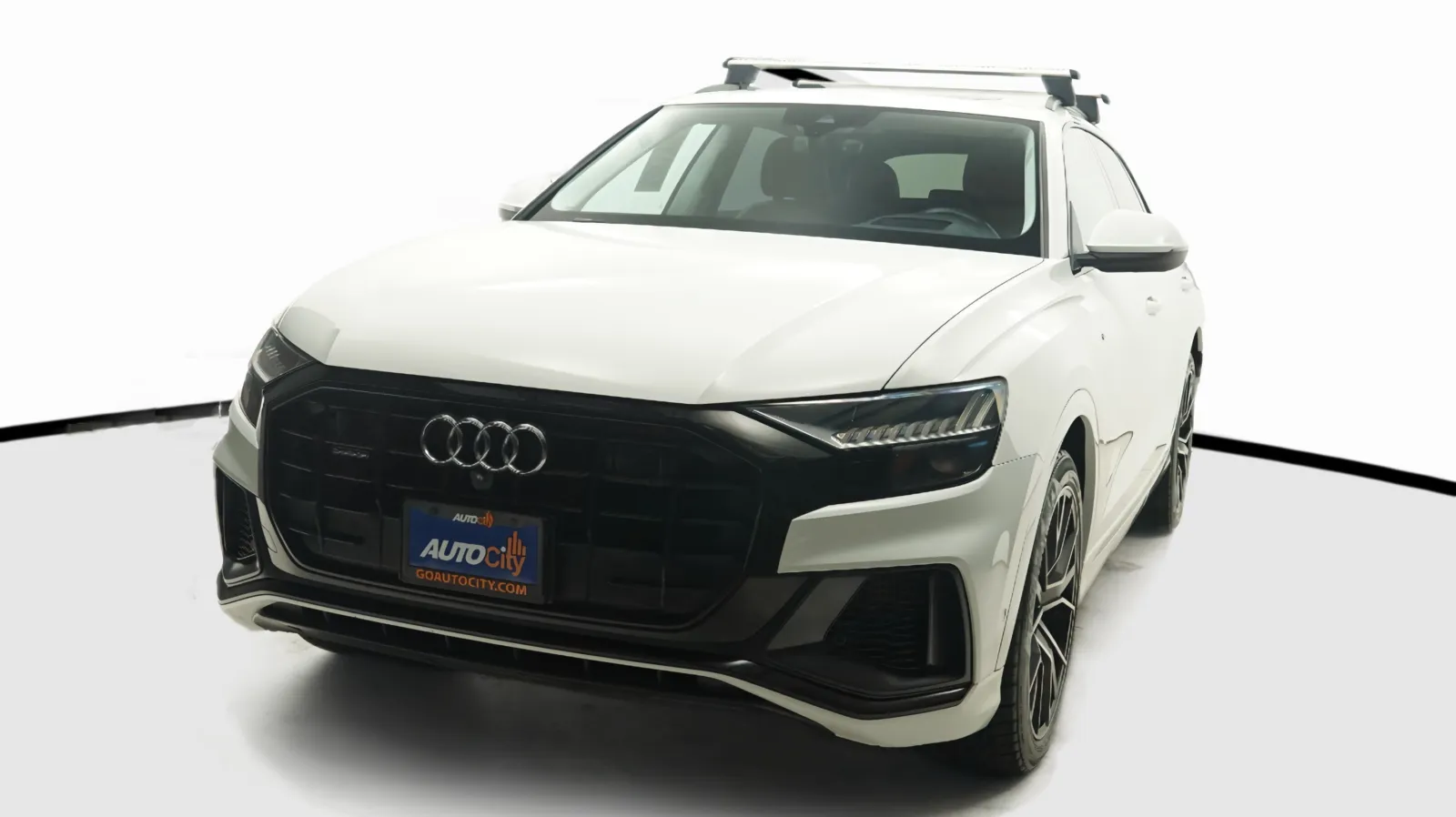 White 2019 Audi Q8 Prestige for sale in El Cajon, CA
