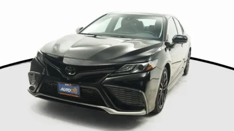 Black 2023 Toyota Camry XSE for sale in El Cajon, CA