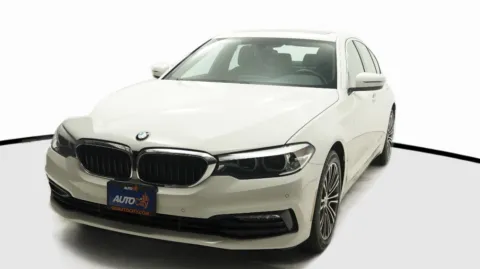 White 2018 BMW 5-Series 530i for sale in El Cajon, CA
