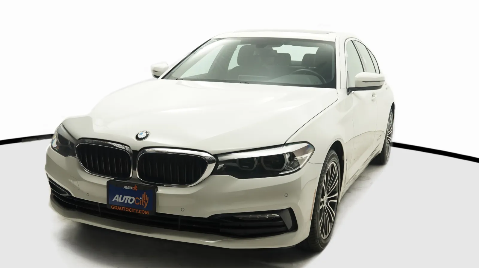 White 2018 BMW 5-Series 530i for sale in El Cajon, CA