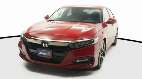 Red 2018 Honda Accord Sport 1.5T for sale in El Cajon, CA