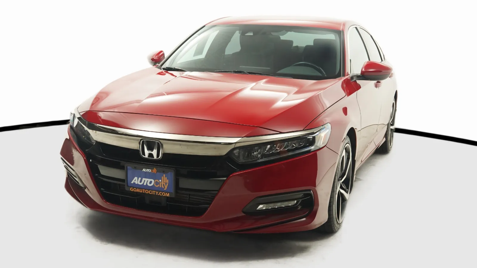 Red 2018 Honda Accord Sport 1.5T for sale in El Cajon, CA