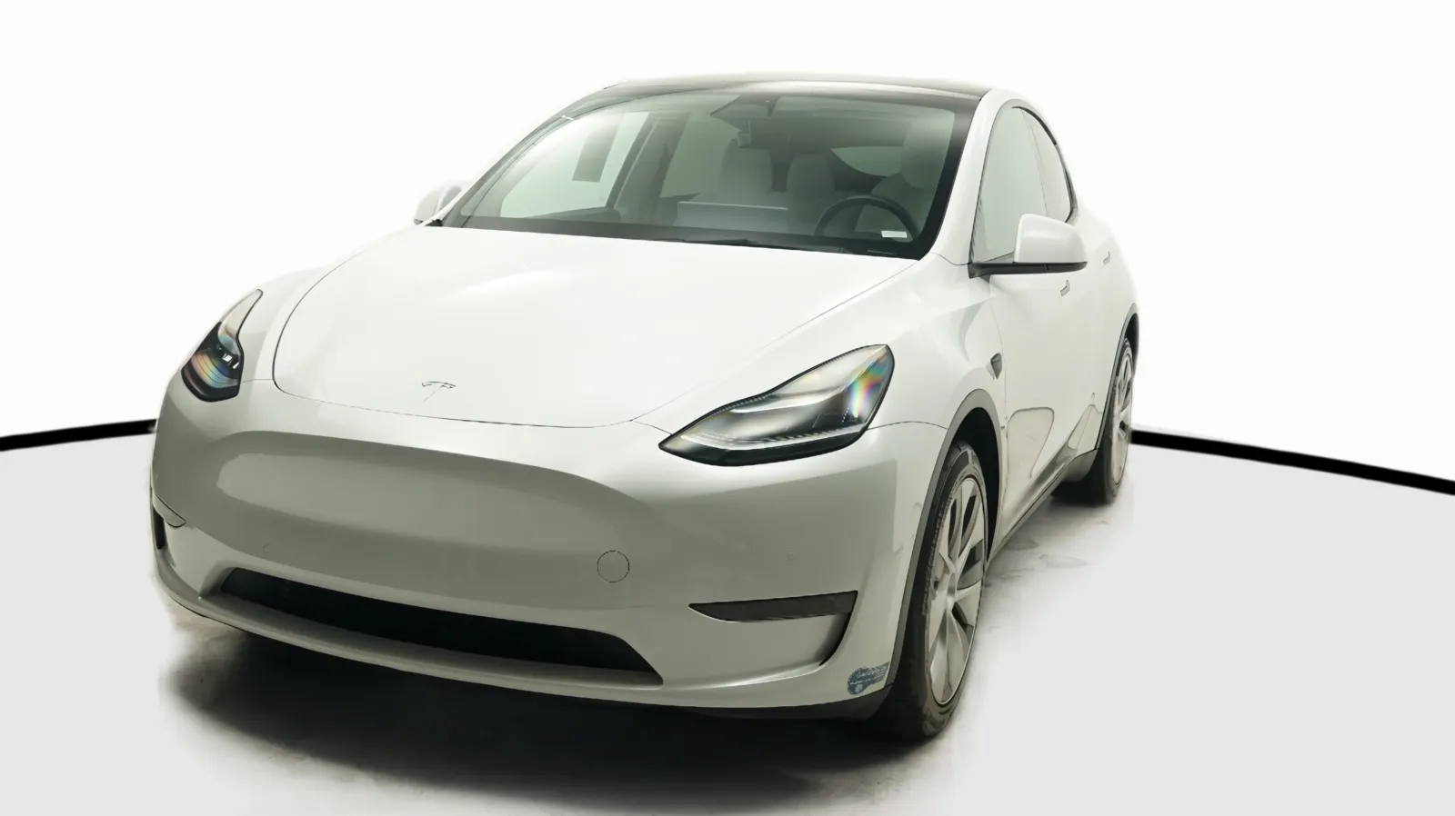 White 2021 Tesla Model Y Long Range for sale in El Cajon, CA