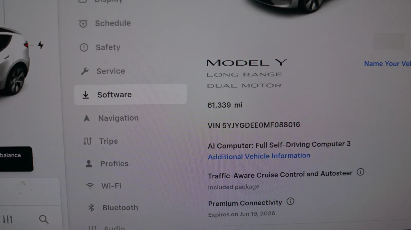 Photos of 2021 Tesla Model Y Long Range for sale in El Cajon, CA at Auto City