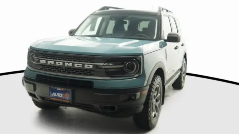 Blue 2021 Ford Bronco Sport Badlands for sale in El Cajon, CA