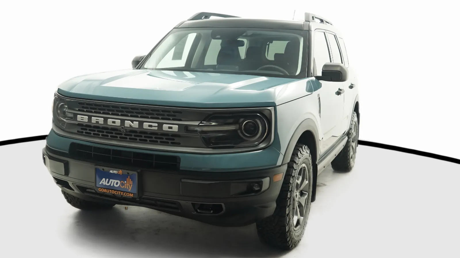 Blue 2021 Ford Bronco Sport Badlands for sale in El Cajon, CA