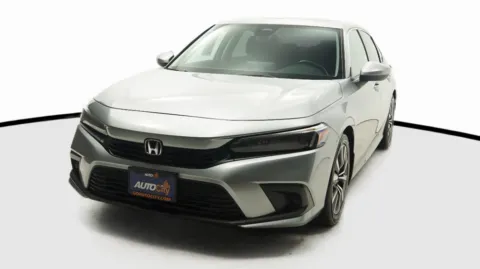 Silver 2023 Honda Civic EX for sale in El Cajon, CA
