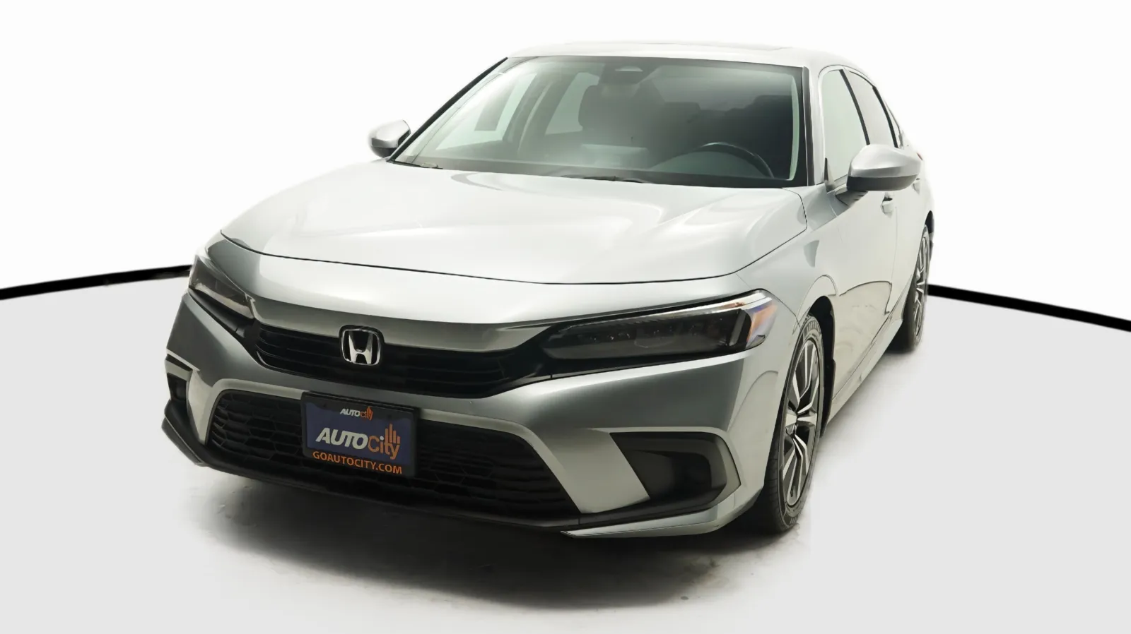 Silver 2023 Honda Civic EX for sale in El Cajon, CA