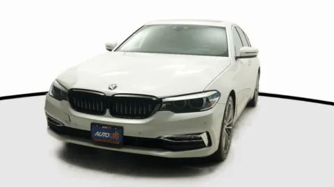 White 2018 BMW 5-Series 540i for sale in El Cajon, CA