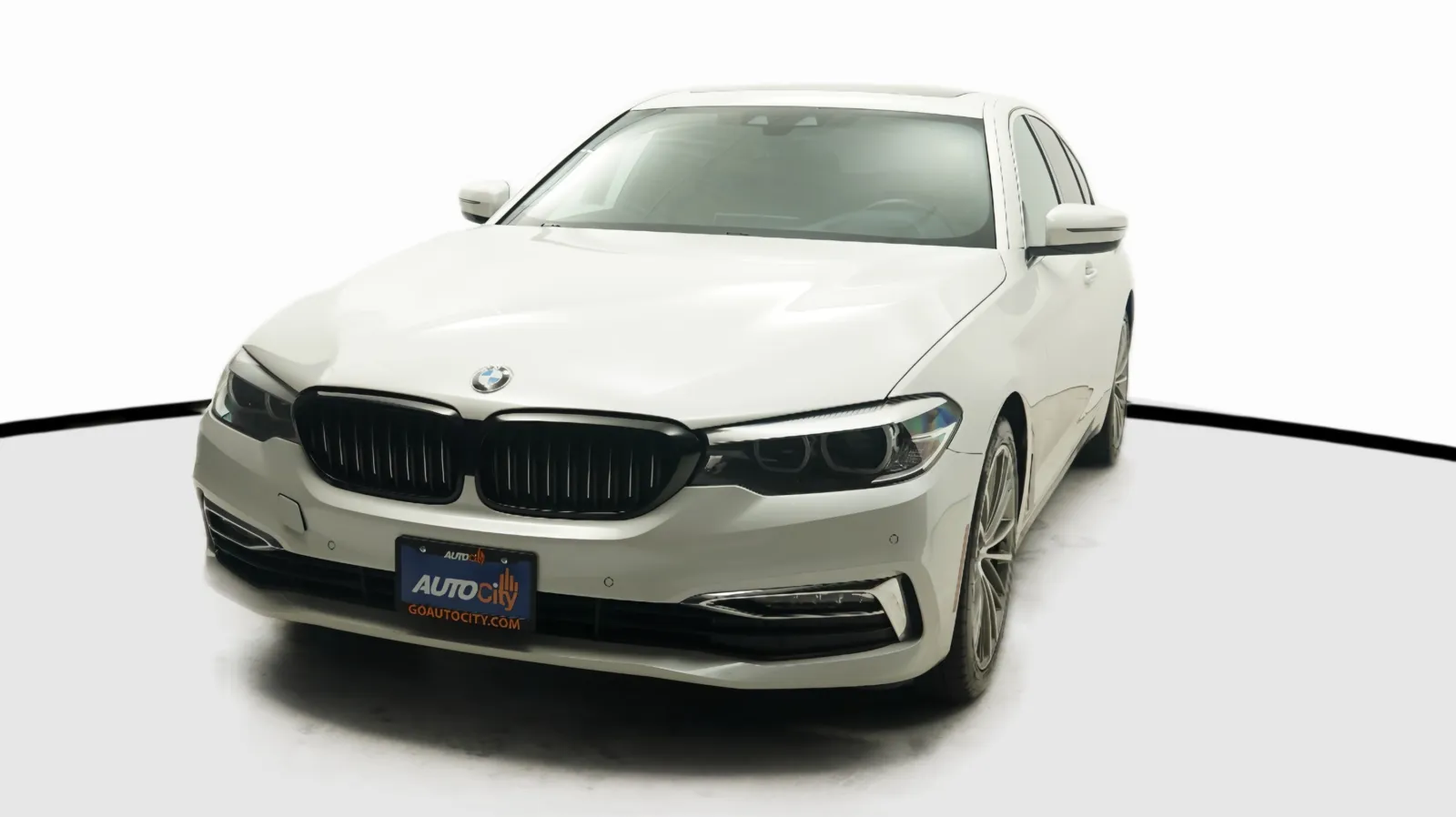 White 2018 BMW 5-Series 540i for sale in El Cajon, CA