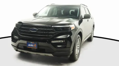 Black 2022 Ford Explorer XLT for sale in El Cajon, CA