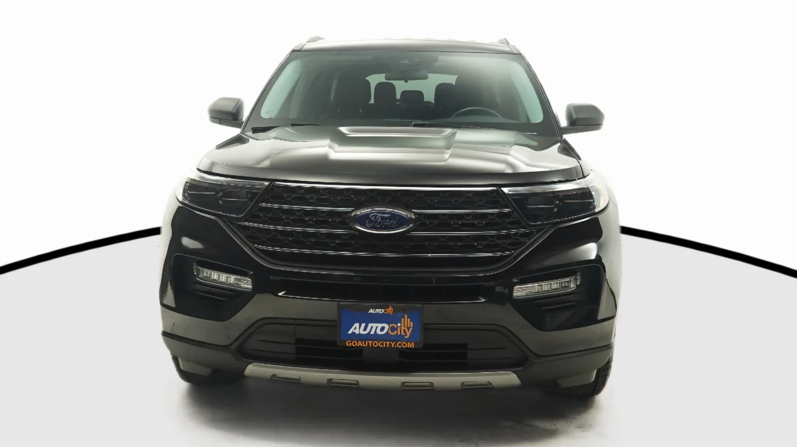 Another view of 2022 Ford Explorer XLT for sale in El Cajon, CA at Auto City