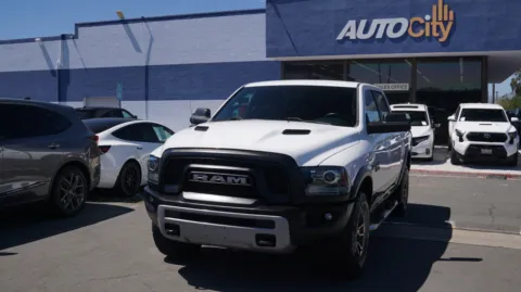 White 2017 Ram 1500 Rebel for sale in El Cajon, CA