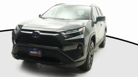 Gray 2022 Toyota RAV4 Hybrid XLE Premium for sale in El Cajon, CA
