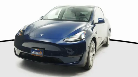 Blue 2023 Tesla Model Y for sale in El Cajon, CA