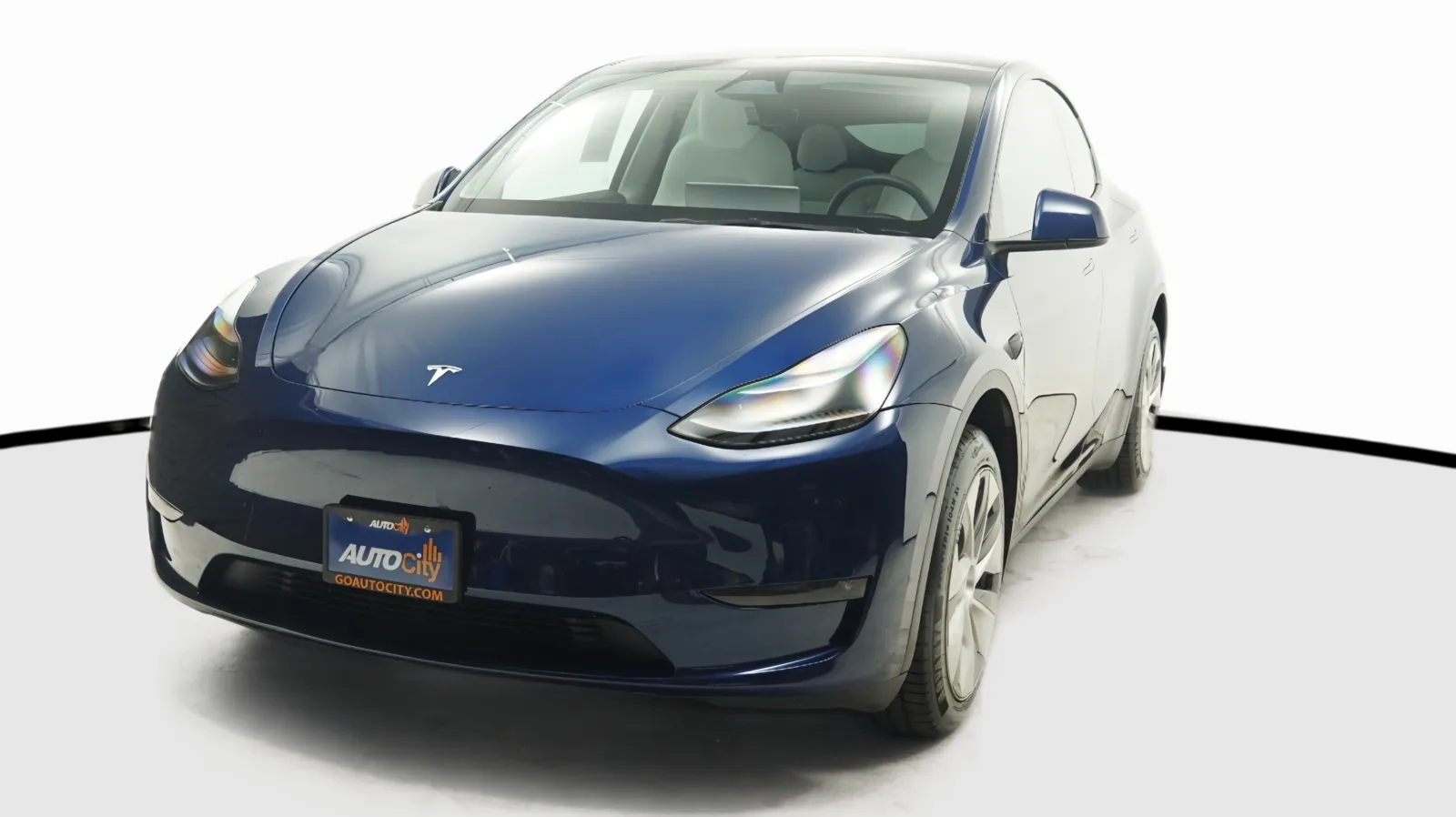 Blue 2023 Tesla Model Y for sale in El Cajon, CA
