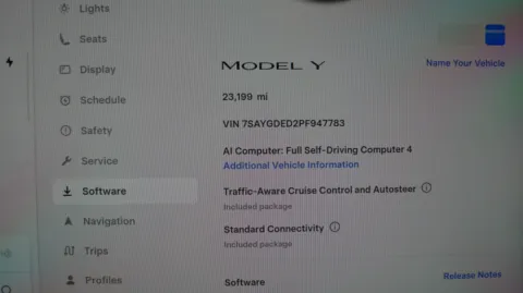 Photos of 2023 Tesla Model Y for sale in El Cajon, CA at Auto City
