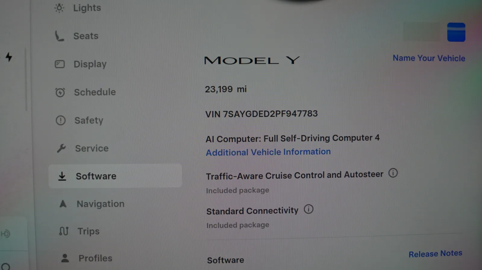 Photos of 2023 Tesla Model Y for sale in El Cajon, CA at Auto City