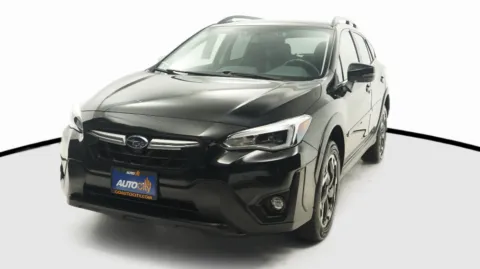 Black 2021 Subaru CROSSTREK Limited for sale in El Cajon, CA