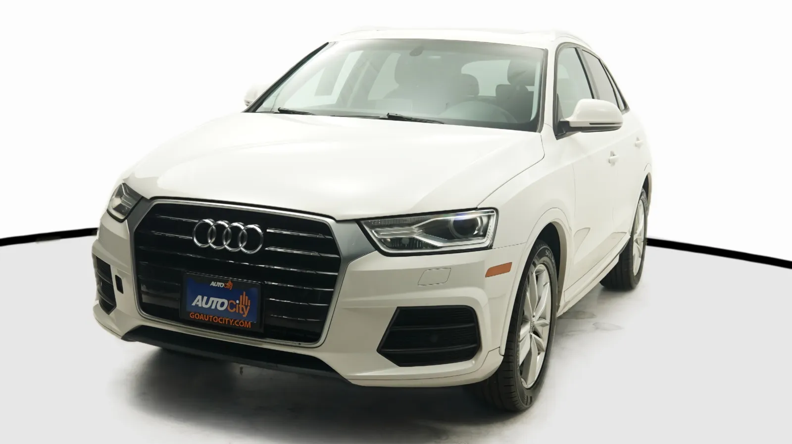 White 2017 Audi Q3 Premium for sale in El Cajon, CA