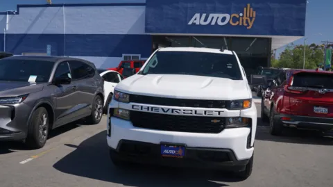 Another view of 2020 Chevrolet Silverado 1500 Custom for sale in El Cajon, CA at Auto City