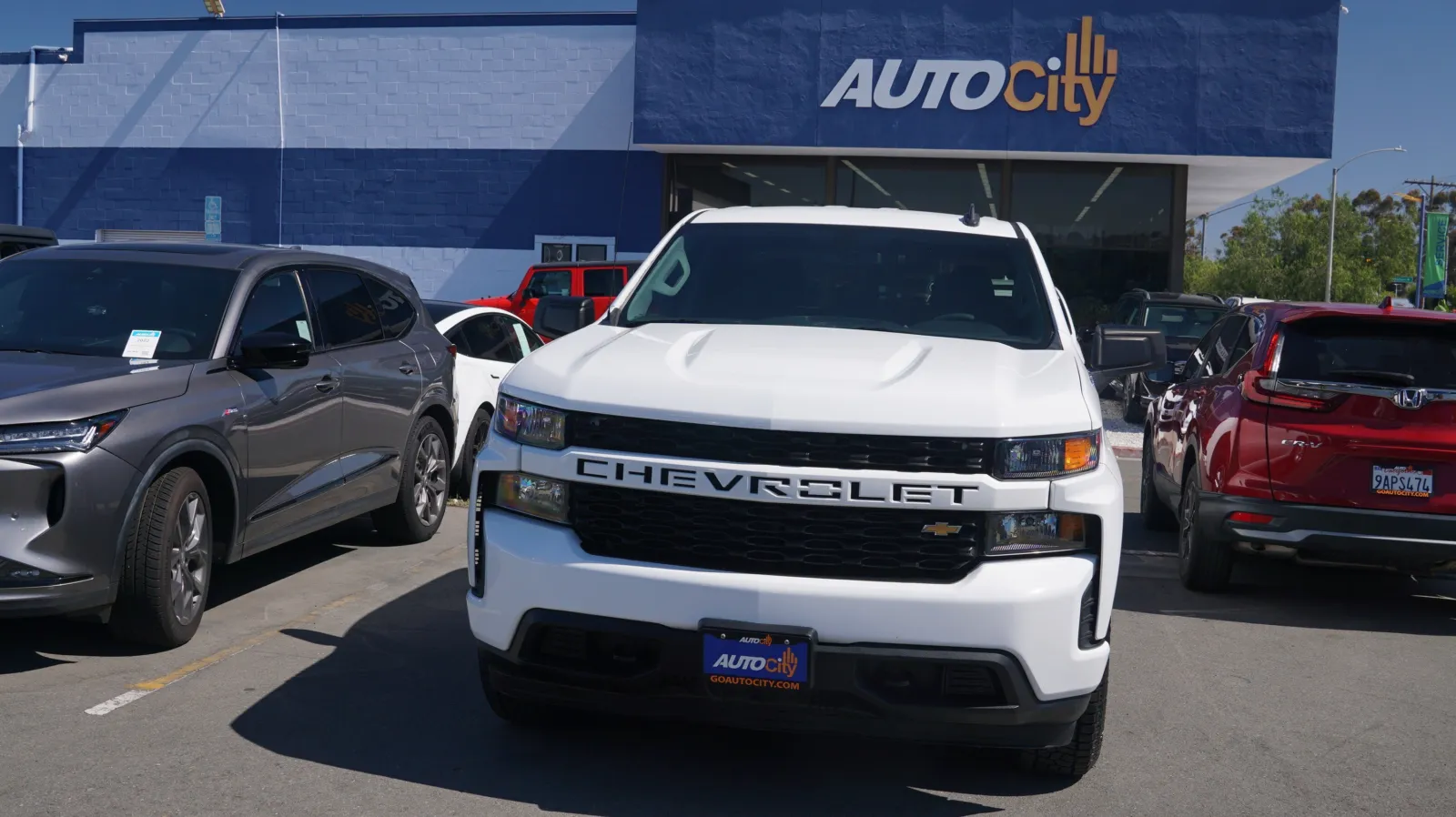 Another view of 2020 Chevrolet Silverado 1500 Custom for sale in El Cajon, CA at Auto City