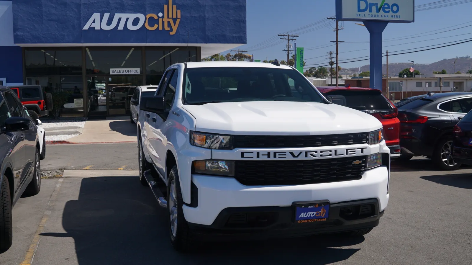 More photos of 2020 Chevrolet Silverado 1500 Custom at Auto City, CA