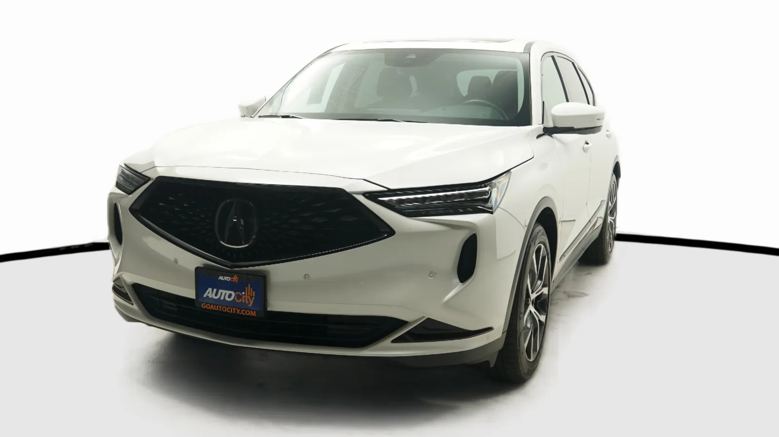 White 2023 Acura MDX w/Technology Package for sale in El Cajon, CA