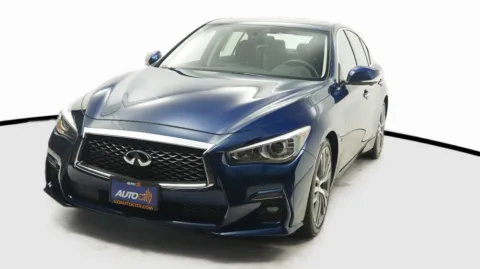 Blue 2020 INFINITI Q50 3.0t SPORT for sale in El Cajon, CA