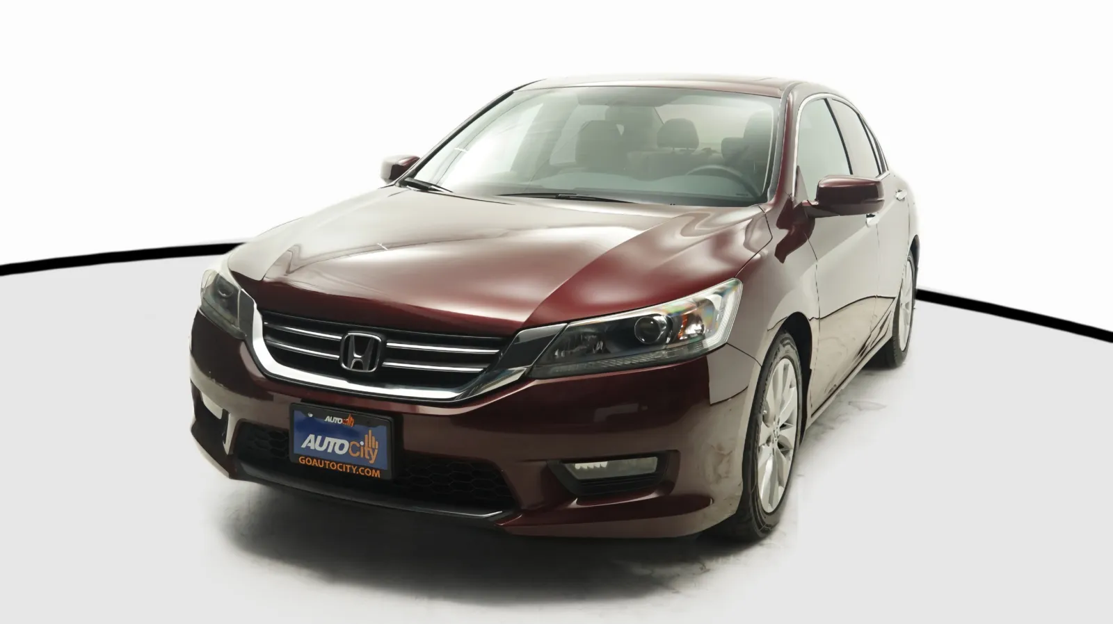 Red 2015 Honda Accord EX for sale in El Cajon, CA