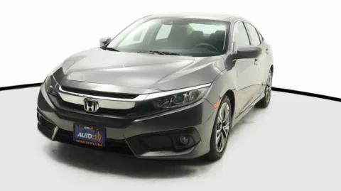 Gray 2016 Honda Civic EX-T for sale in El Cajon, CA
