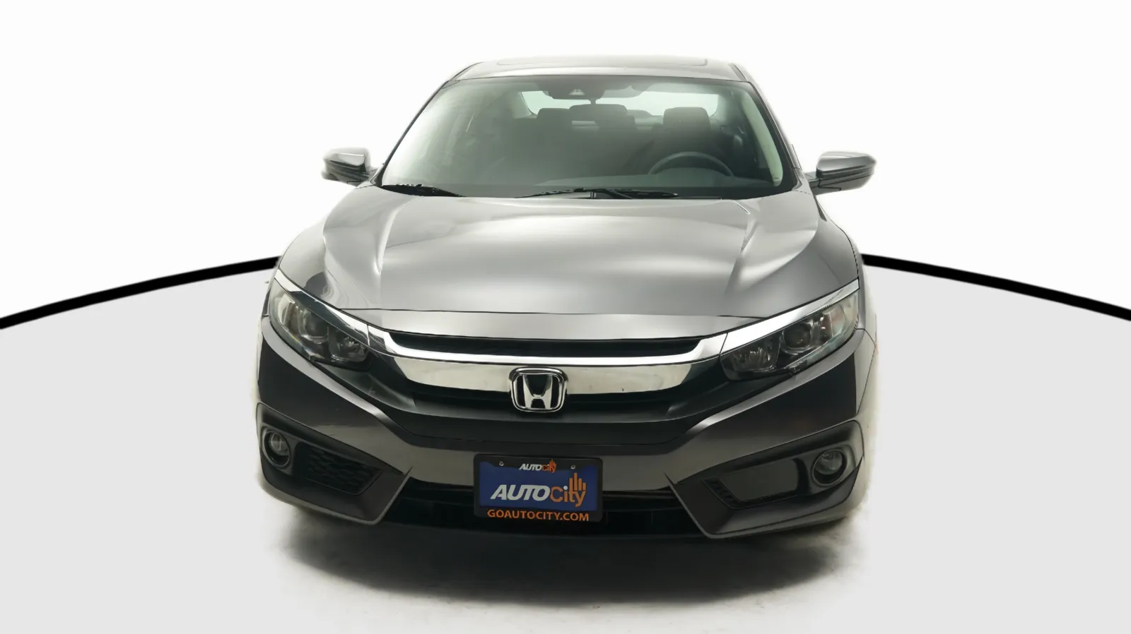 Another view of 2016 Honda Civic EX-T for sale in El Cajon, CA at Auto City