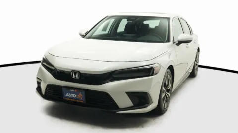 White 2024 Honda Civic Hatchback EX-L for sale in El Cajon, CA