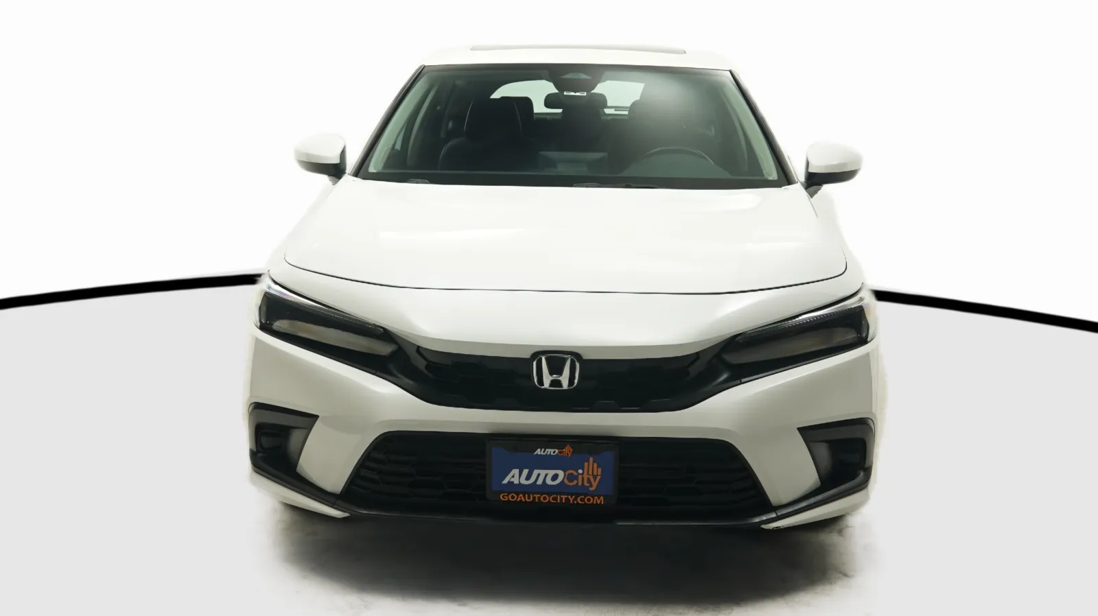 Another view of 2024 Honda Civic Hatchback EX-L for sale in El Cajon, CA at Auto City