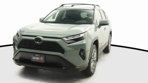 Gray 2023 Toyota RAV4 XLE Premium for sale in El Cajon, CA