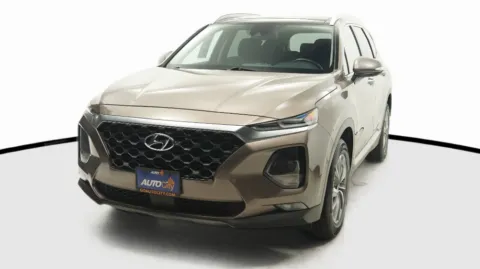 Brown 2020 Hyundai Santa Fe SEL for sale in El Cajon, CA