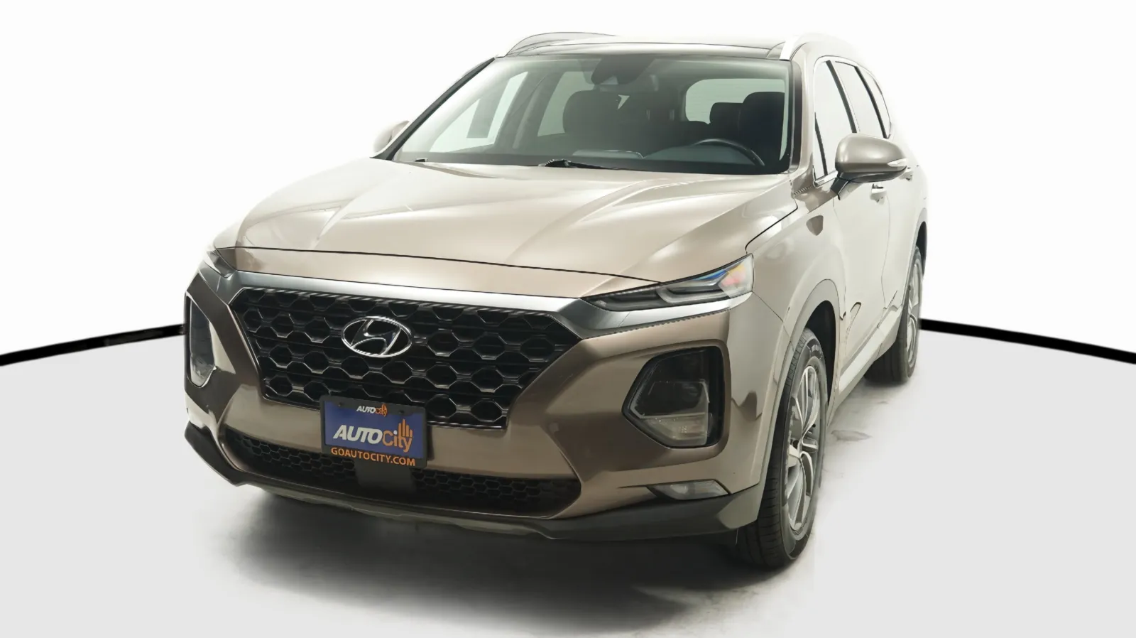 Brown 2020 Hyundai Santa Fe SEL for sale in El Cajon, CA