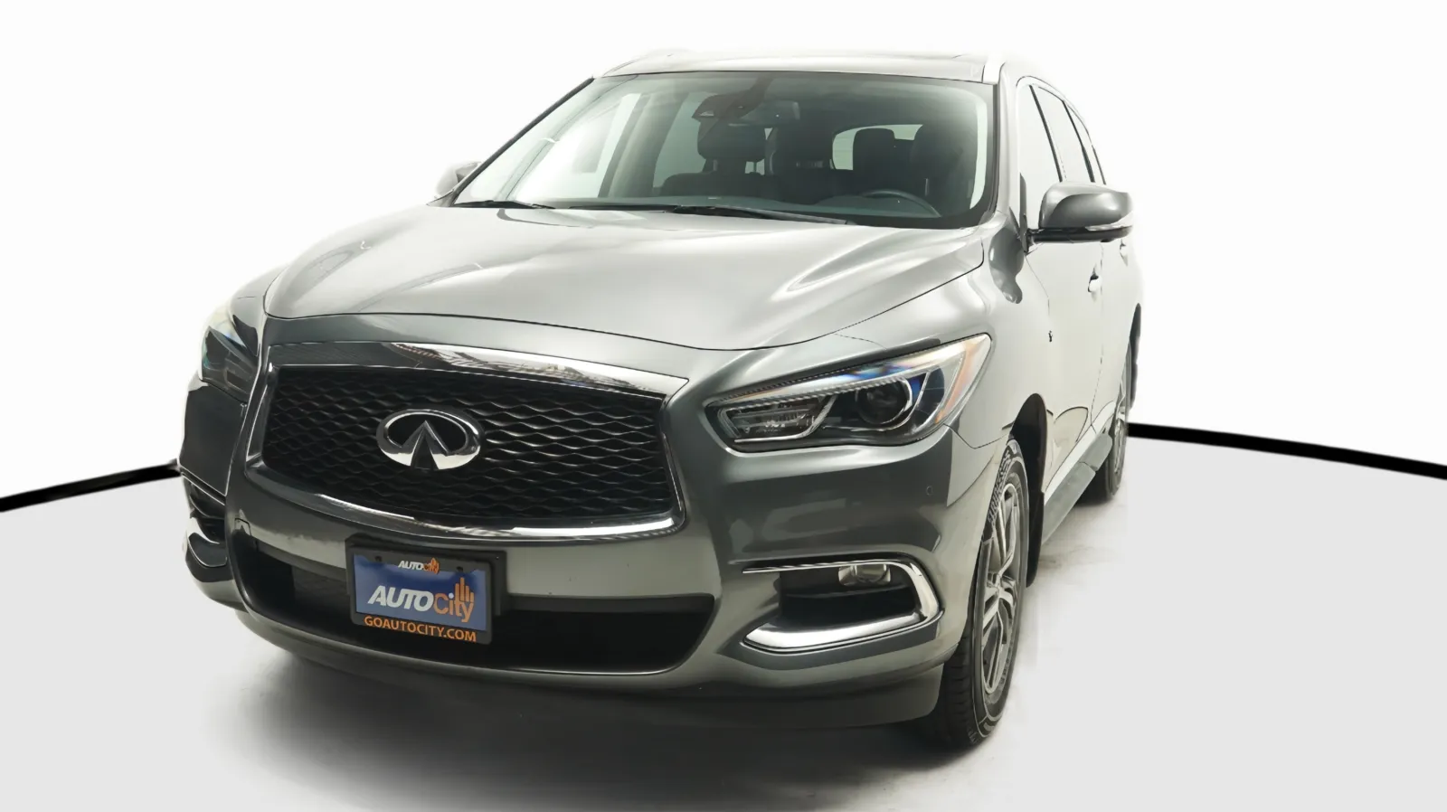 Silver 2020 INFINITI QX60 LUXE for sale in El Cajon, CA