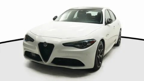 White 2020 Alfa Romeo Giulia Ti for sale in El Cajon, CA