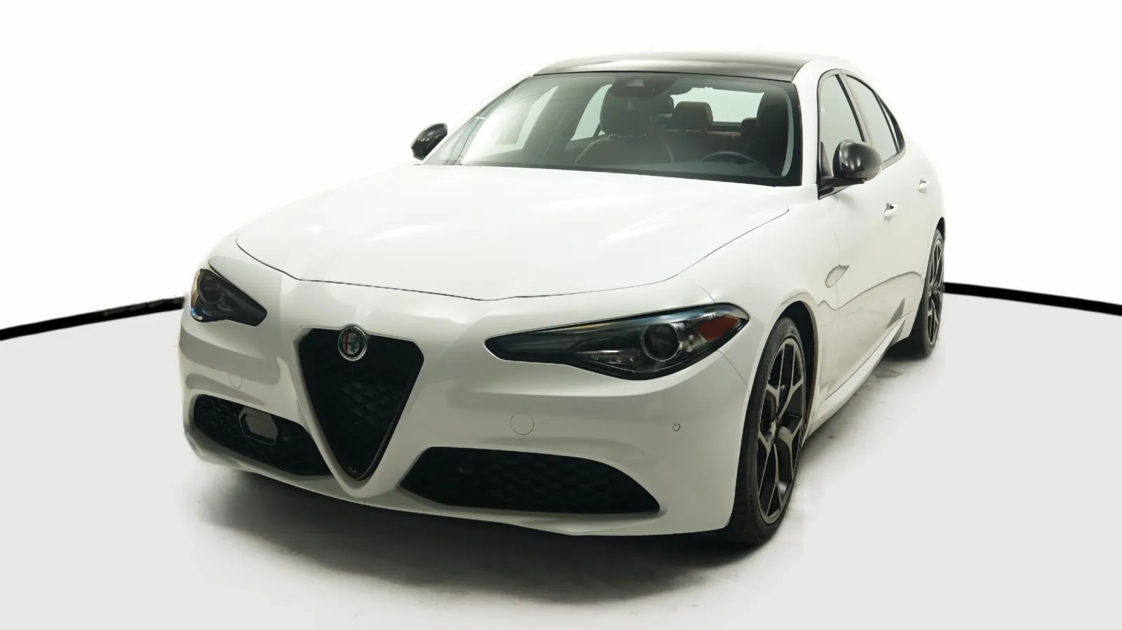 White 2020 Alfa Romeo Giulia Ti for sale in El Cajon, CA