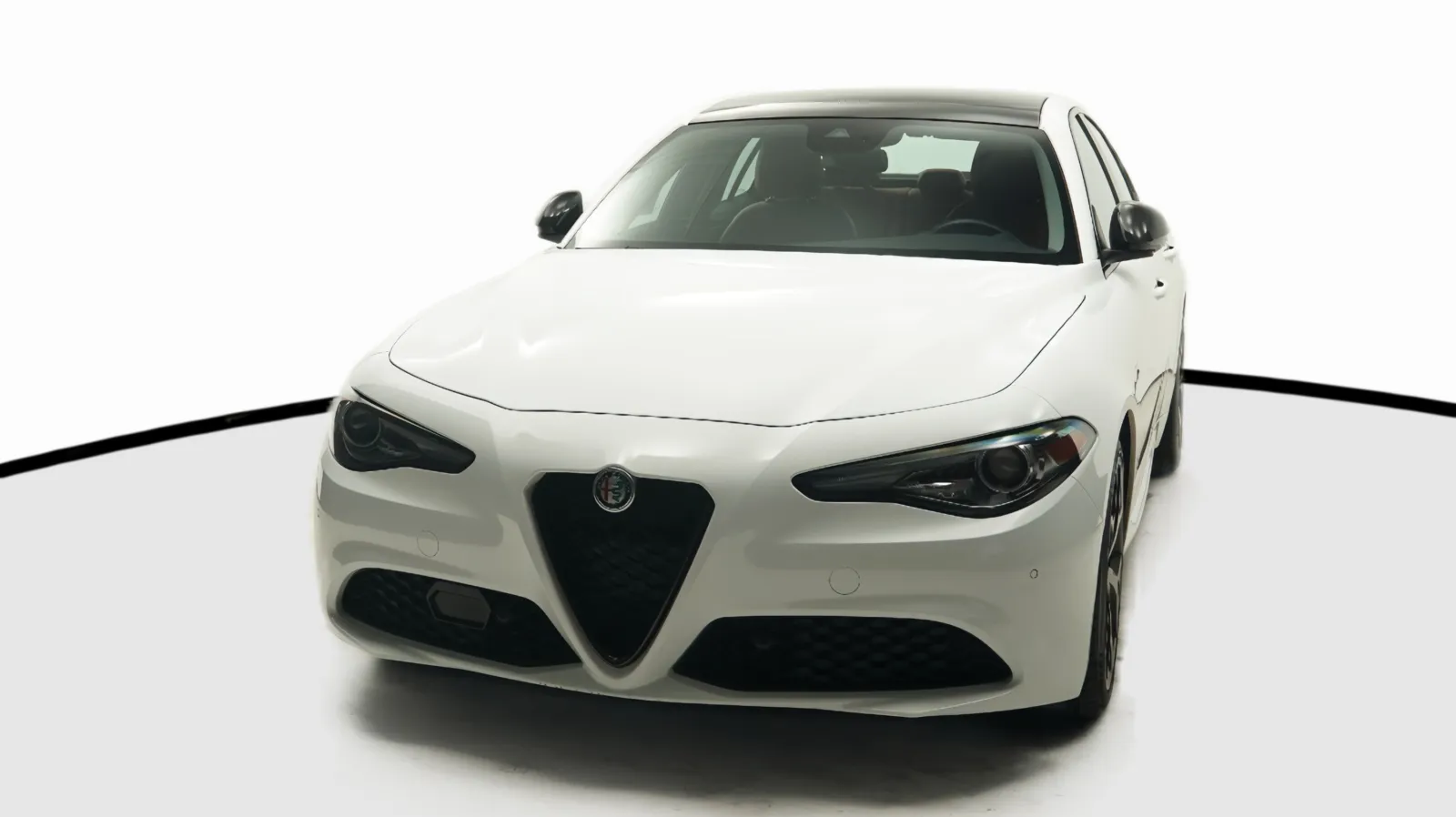 Another view of 2020 Alfa Romeo Giulia Ti for sale in El Cajon, CA at Auto City