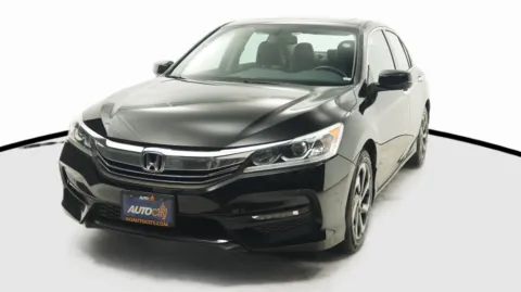 Black 2017 Honda Accord EX-L for sale in El Cajon, CA