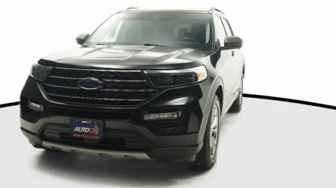Black 2021 Ford Explorer XLT for sale in El Cajon, CA