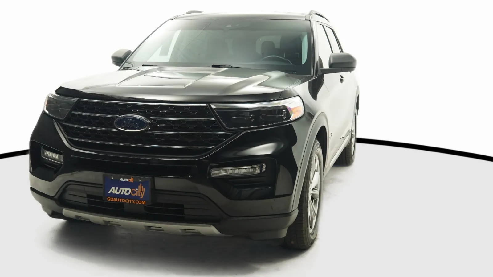 Black 2021 Ford Explorer XLT for sale in El Cajon, CA