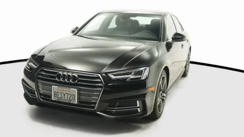 Black 2018 Audi A4 Premium Plus for sale in El Cajon, CA